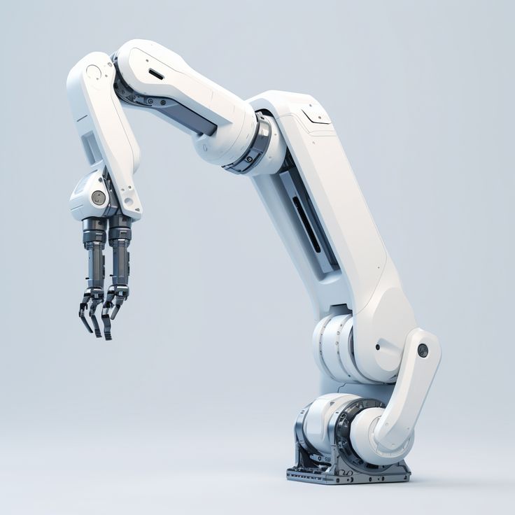 Robotic arm system for automated dry waste segregation