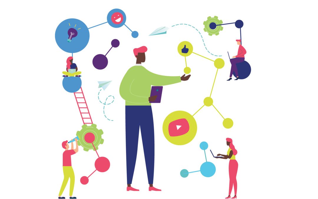 Social media motion ad